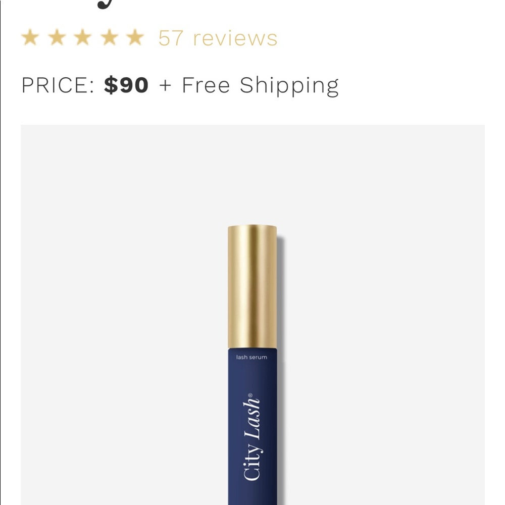NIB City Lash lash conditioner - Picture 5 of 8